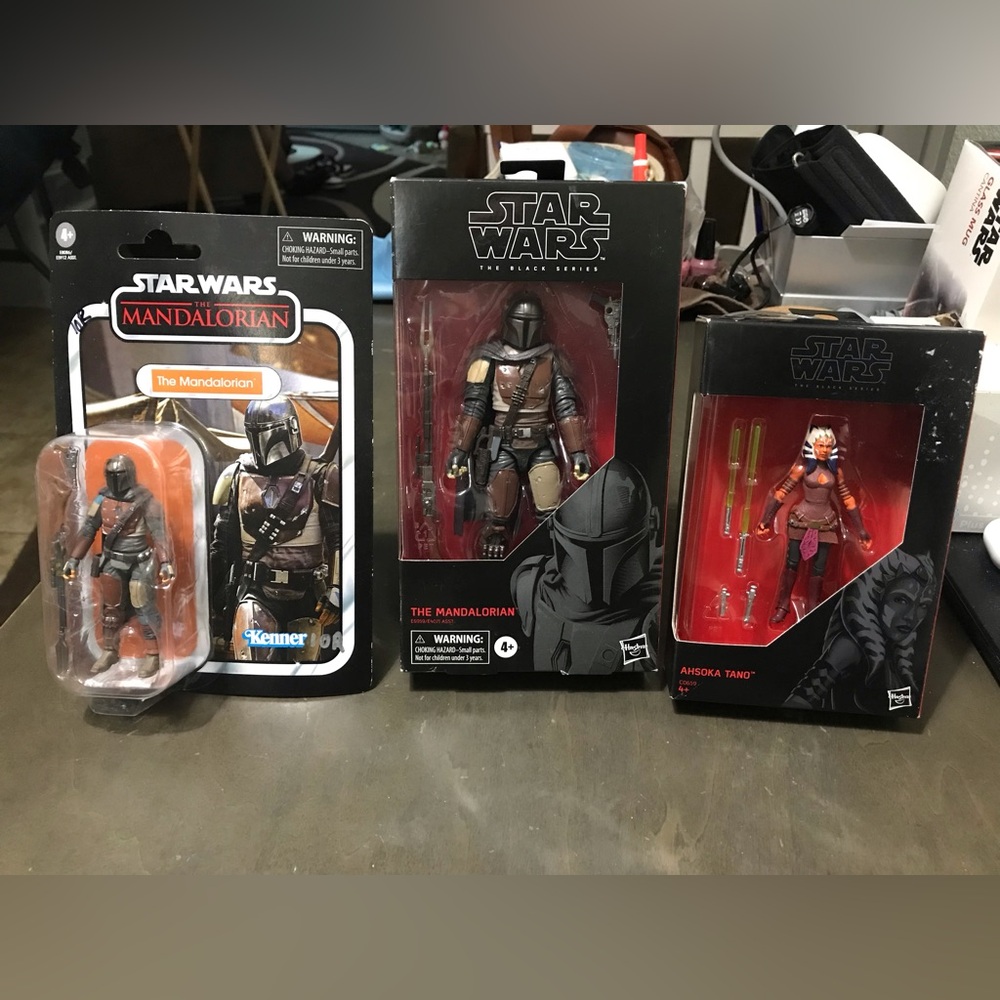 Star Wars action figure